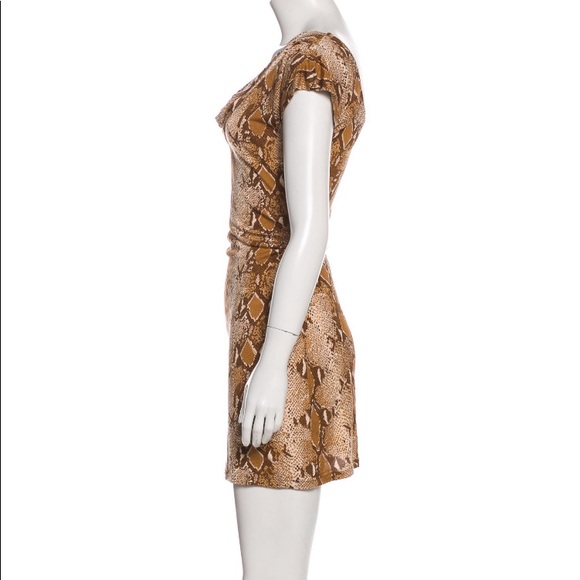 Diane Von Furstenberg Snakeskin Tunic - Picture 3 of 5